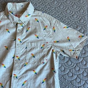 NWOT Short Sleeve Button Up